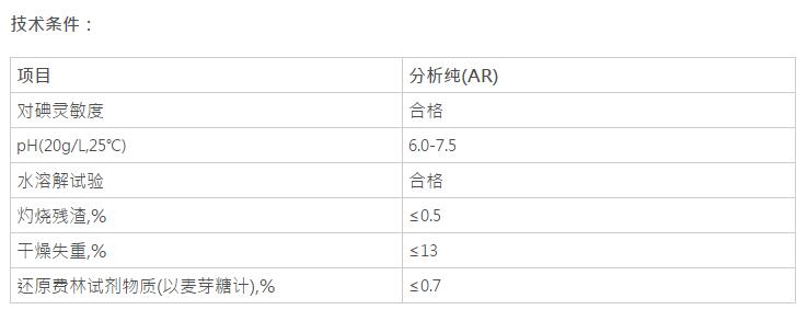 可溶性淀粉，C12H22O11(圖1)